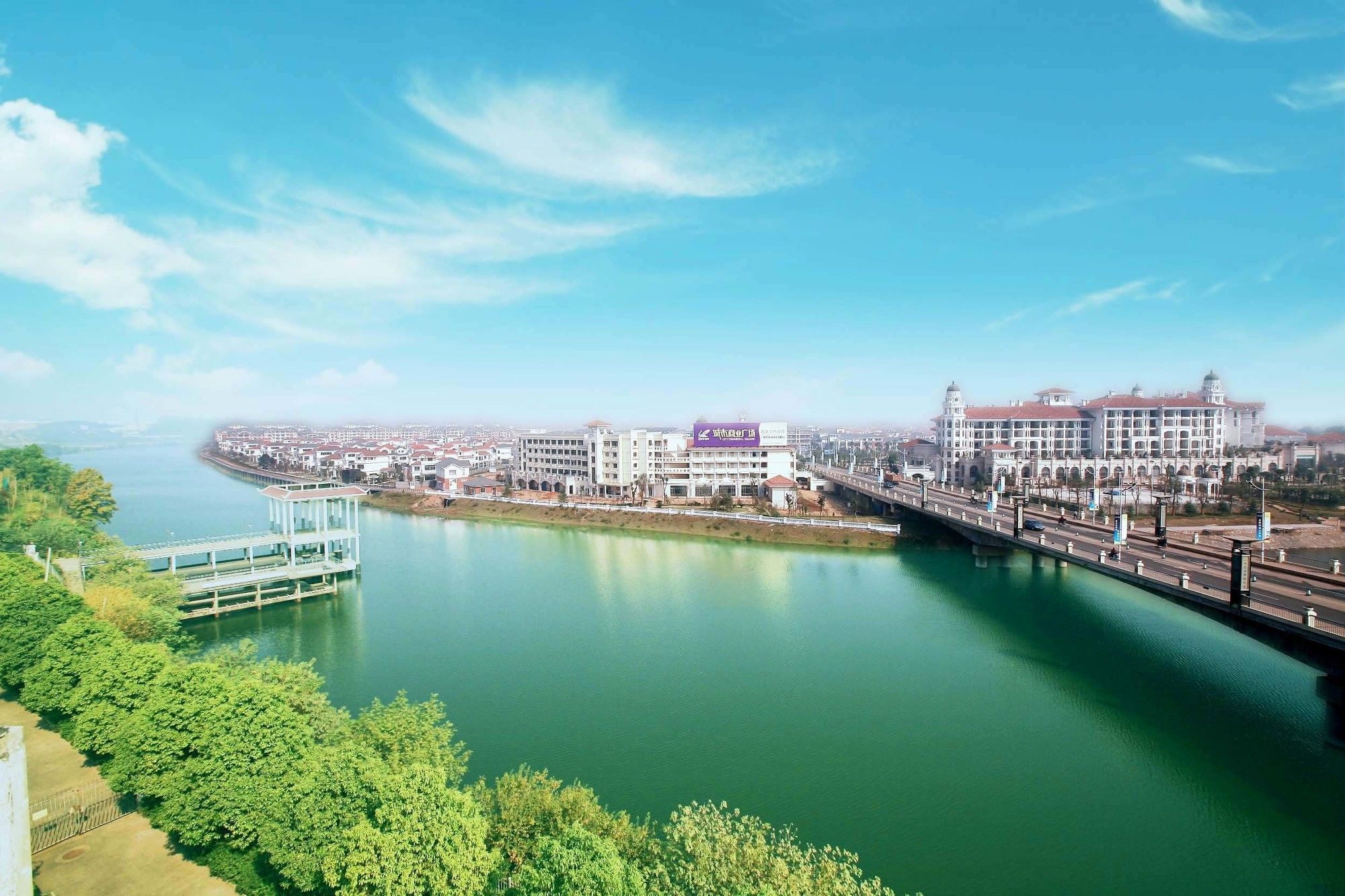 Country Garden Phoenix Hotel Trường Sa Ngoại thất bức ảnh